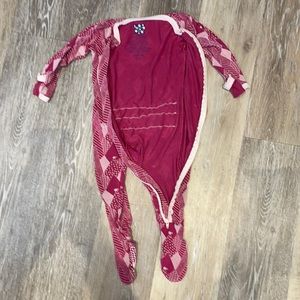 Kic Kee pants footie with zipper